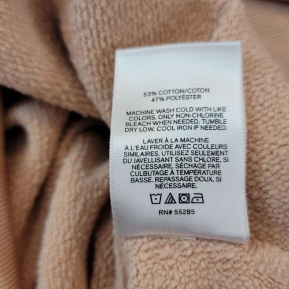 Express One Eleven Tan V-Neck Top Size XS - Picture 4 of 9